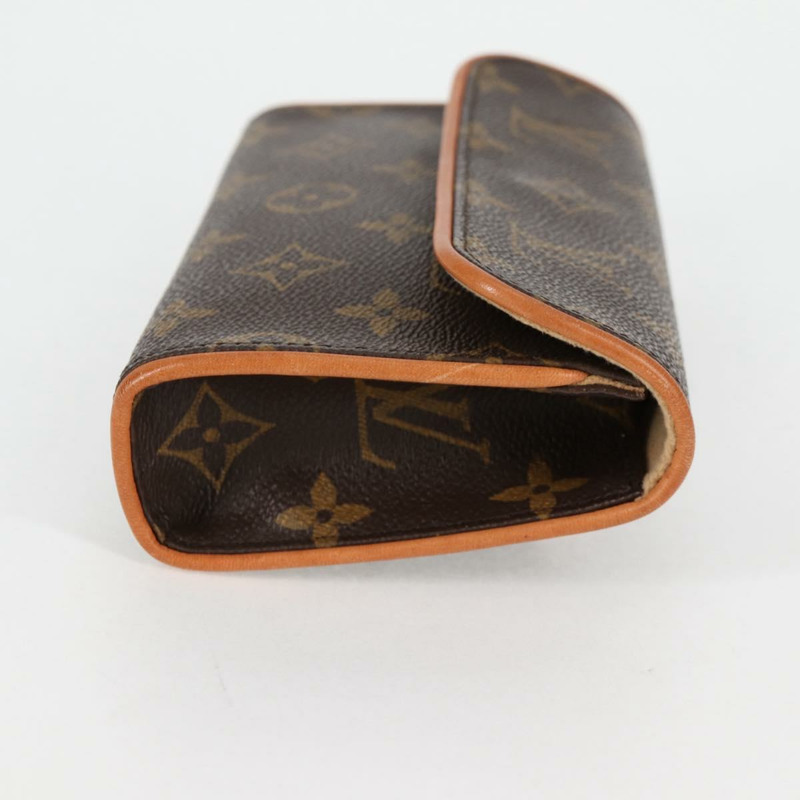 【日本直送】路易威登 Monogram Pochette Florentine 腰包 M51855 LV Auth 119590V-3