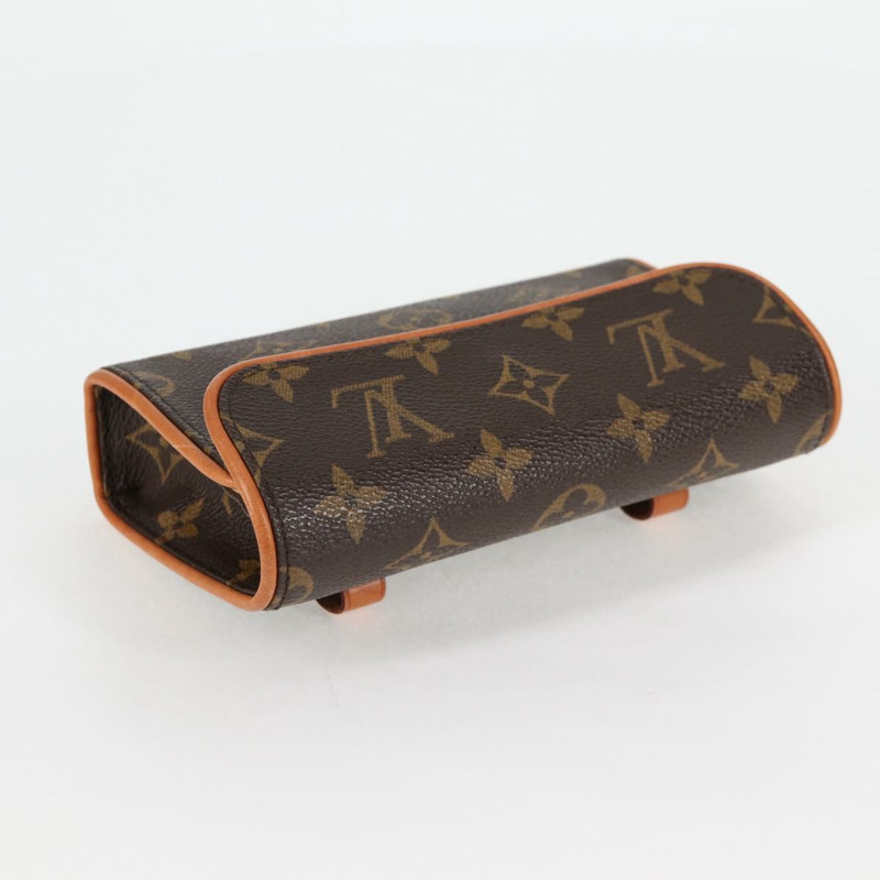 【日本直送】路易威登 Monogram Pochette Florentine 腰包 M51855 LV Auth 119590V-4