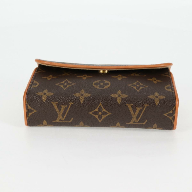 【日本直送】路易威登 Monogram Pochette Florentine 腰包 M51855 LV Auth 119590V-5