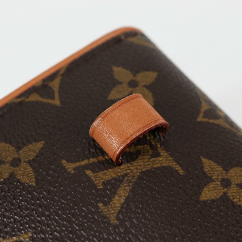 【日本直送】路易威登 Monogram Pochette Florentine 腰包 M51855 LV Auth 119590V-7
