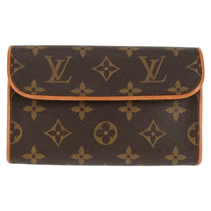 【日本直送】路易威登 Monogram Pochette Florentine 腰包 M51855 LV Auth 119590V-12