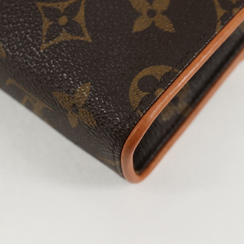 【日本直送】路易威登 Monogram Pochette Florentine 腰包 M51855 LV Auth 119590V-16