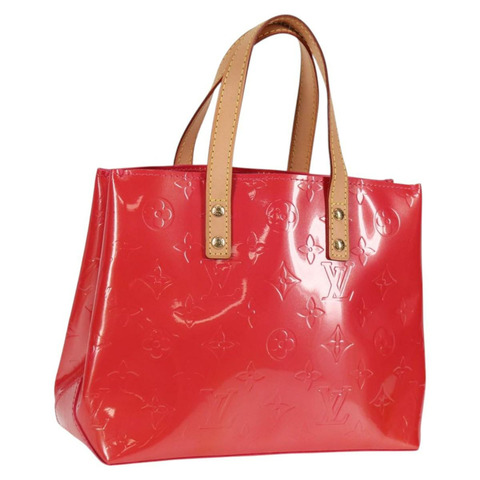 路易威登 Monogram Vernis Reade PM 手提包 Fran Boise M9132F 正品 119018V