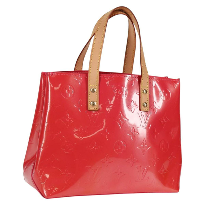 【日本直送】路易威登 Monogram Vernis Reade PM 手提包 Fran Boise M9132F 正品 119018V-0