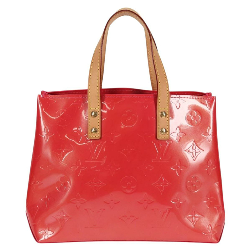 【日本直送】路易威登 Monogram Vernis Reade PM 手提包 Fran Boise M9132F 正品 119018V-1