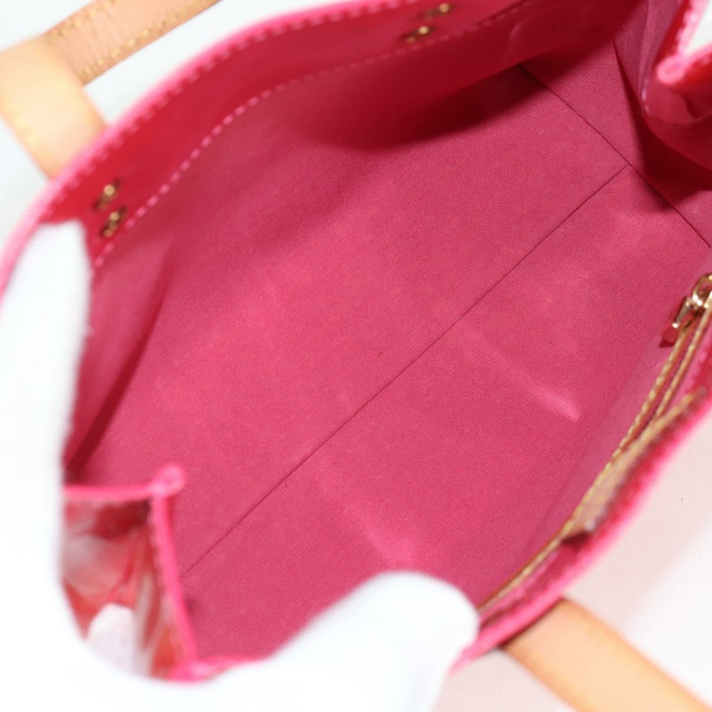 【日本直送】路易威登 Monogram Vernis Reade PM 手提包 Fran Boise M9132F 正品 119018V-9