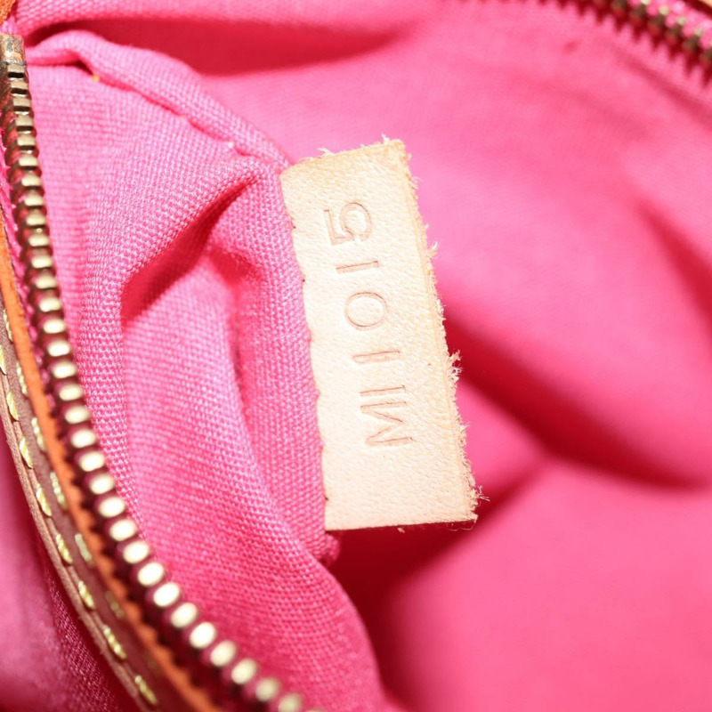 【日本直送】路易威登 Monogram Vernis Reade PM 手提包 Fran Boise M9132F 正品 119018V-10