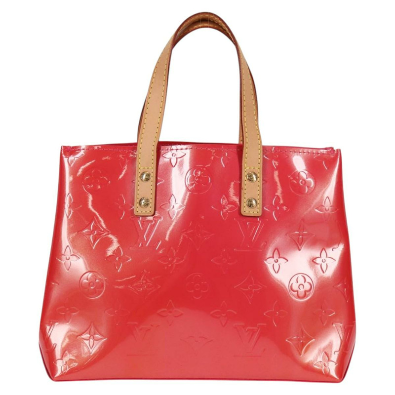 【日本直送】路易威登 Monogram Vernis Reade PM 手提包 Fran Boise M9132F 正品 119018V-12