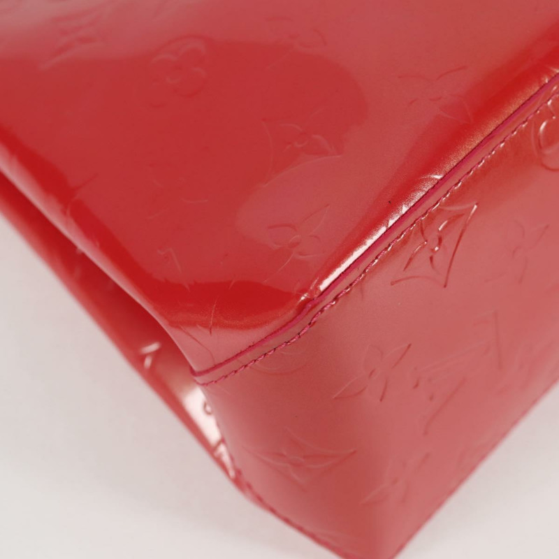 【日本直送】路易威登 Monogram Vernis Reade PM 手提包 Fran Boise M9132F 正品 119018V-14