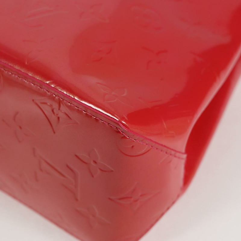 【日本直送】路易威登 Monogram Vernis Reade PM 手提包 Fran Boise M9132F 正品 119018V-15