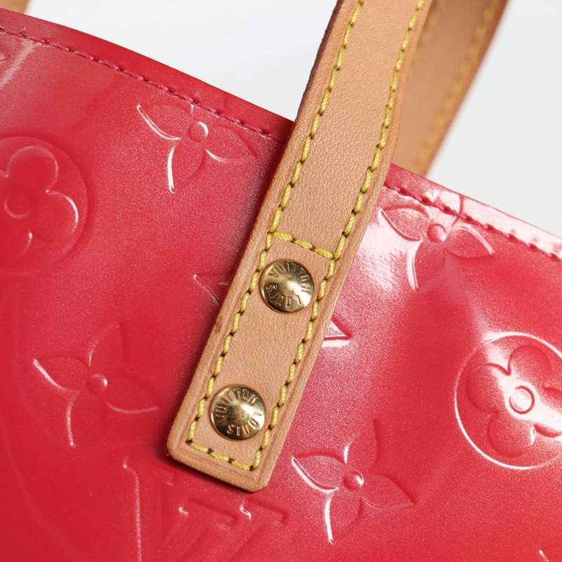 【日本直送】路易威登 Monogram Vernis Reade PM 手提包 Fran Boise M9132F 正品 119018V-16