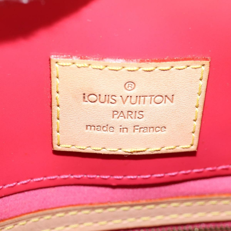 【日本直送】路易威登 Monogram Vernis Reade PM 手提包 Fran Boise M9132F 正品 119018V-17