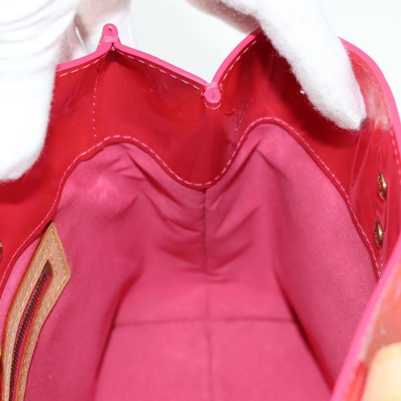 【日本直送】路易威登 Monogram Vernis Reade PM 手提包 Fran Boise M9132F 正品 119018V-19