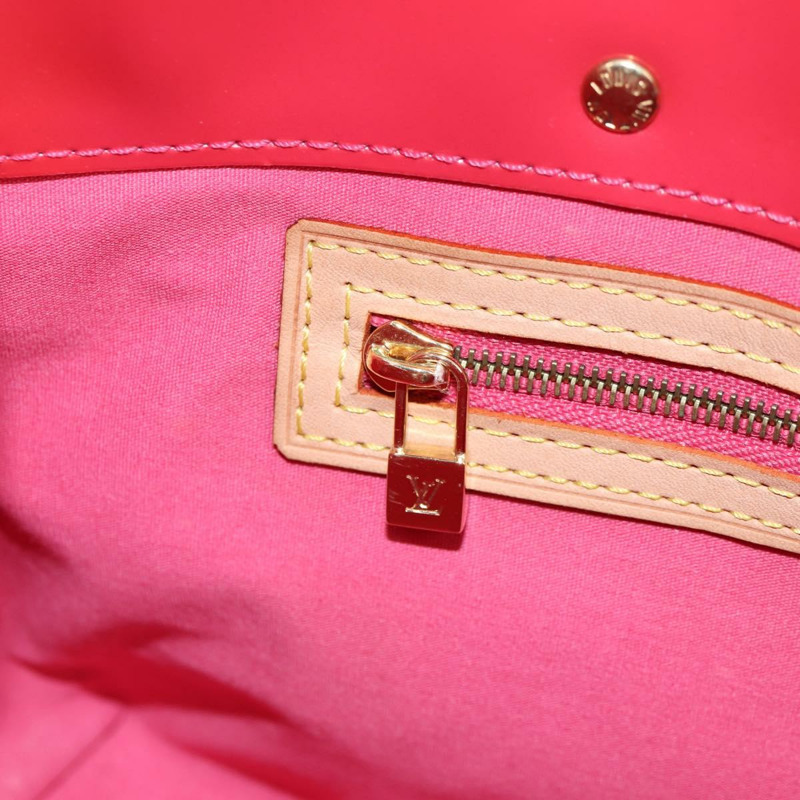 【日本直送】路易威登 Monogram Vernis Reade PM 手提包 Fran Boise M9132F 正品 119018V-20