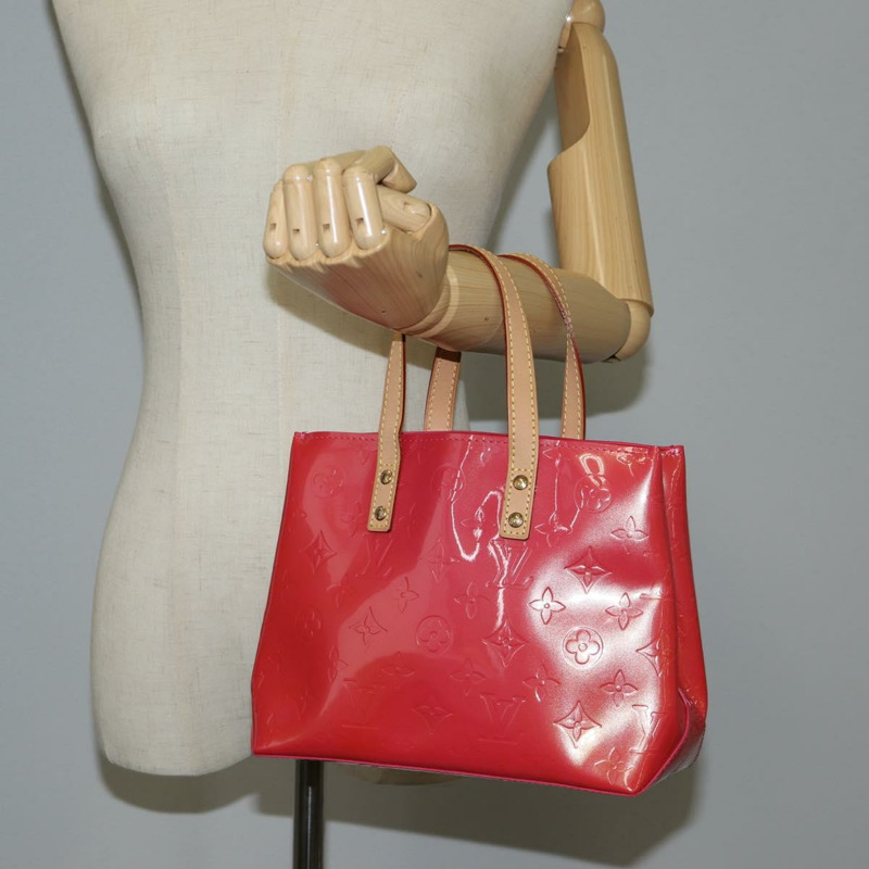 【日本直送】路易威登 Monogram Vernis Reade PM 手提包 Fran Boise M9132F 正品 119018V-22