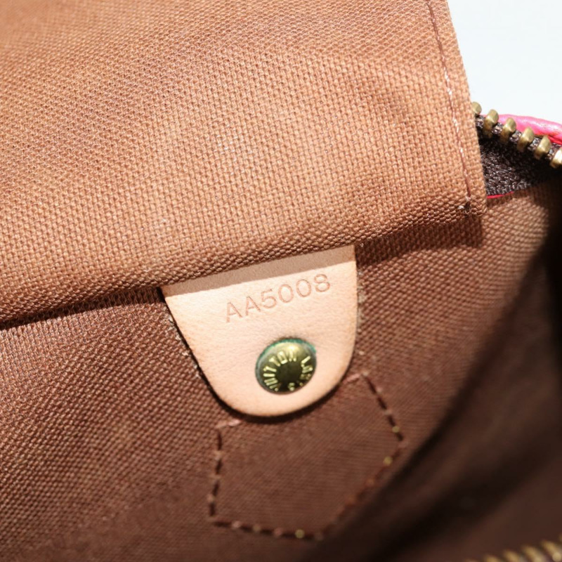 【日本直送】路易威登 Monogram Graffiti Speedy 30 手袋 橙色 M93705 LV 正品 116267M-10