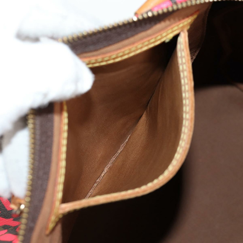 【日本直送】路易威登 Monogram Graffiti Speedy 30 手袋 橙色 M93705 LV 正品 116267M-24