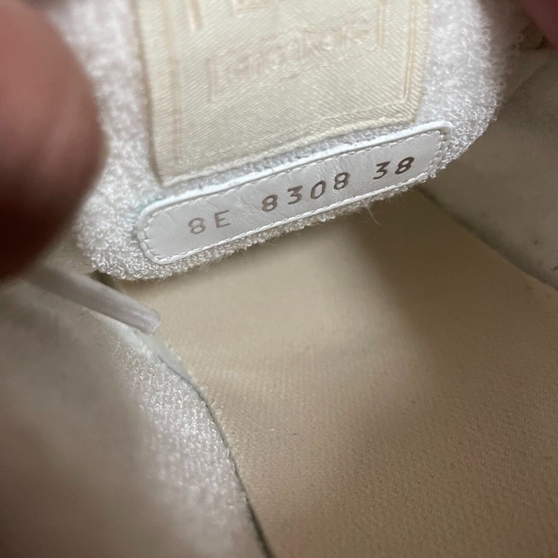 VERSACE/範思哲 x FENDI芬迪聯名板鞋女款 白色 38碼-5