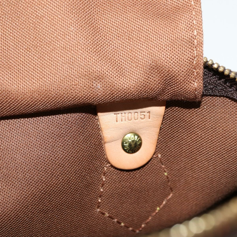 【日本直送】路易威登 Monogram Graffiti Speedy 30 手袋 綠卡其色 M92194 LV Auth MX114SAM-10