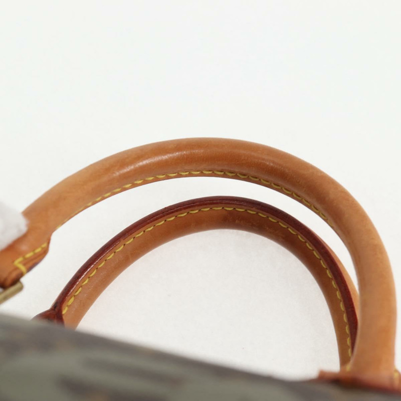 【日本直送】路易威登 Monogram Graffiti Speedy 30 手袋 綠卡其色 M92194 LV Auth MX114SAM-13