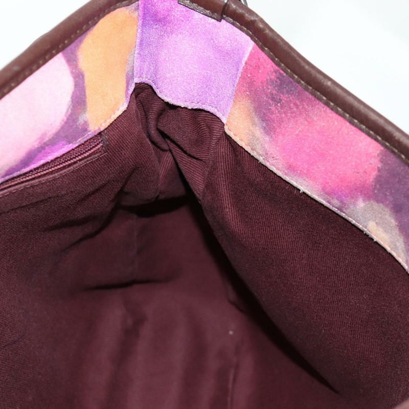 【日本直送】香奈兒刺繡單肩包 粉紅麂皮 CC 正品 120175SAV-24