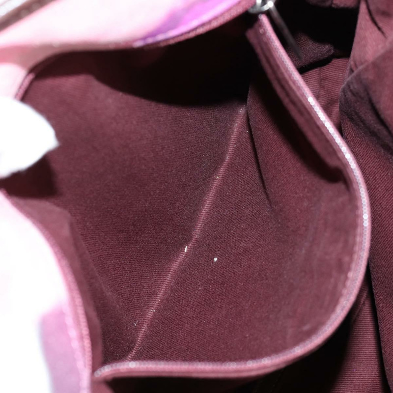 【日本直送】香奈兒刺繡單肩包 粉紅麂皮 CC 正品 120175SAV-27