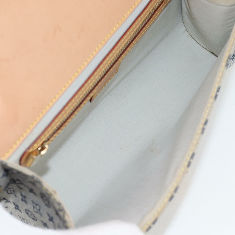 【日本直送】路易威登 Monogram Mini Camille 鏈條肩背包 藍色 M92002 正品 EC1035SAM-9