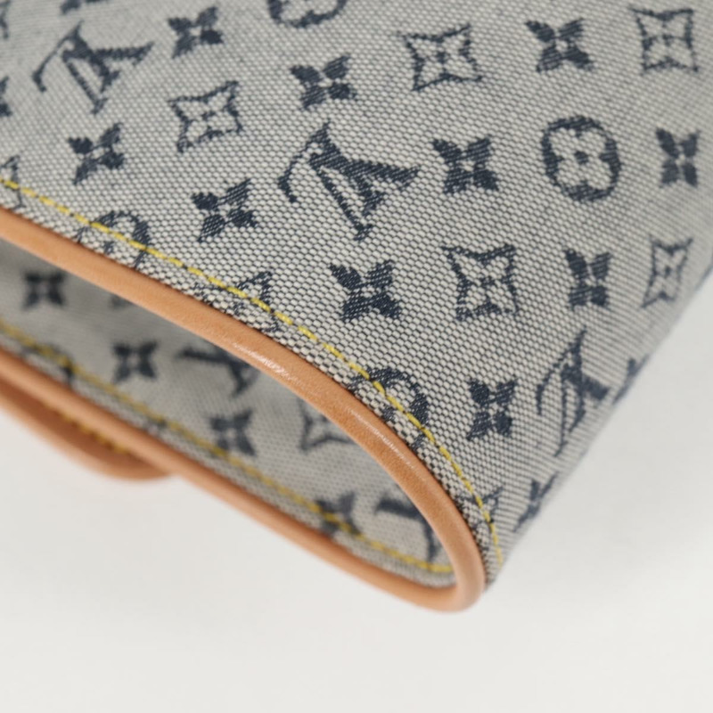 【日本直送】路易威登 Monogram Mini Camille 鏈條肩背包 藍色 M92002 正品 EC1035SAM-17