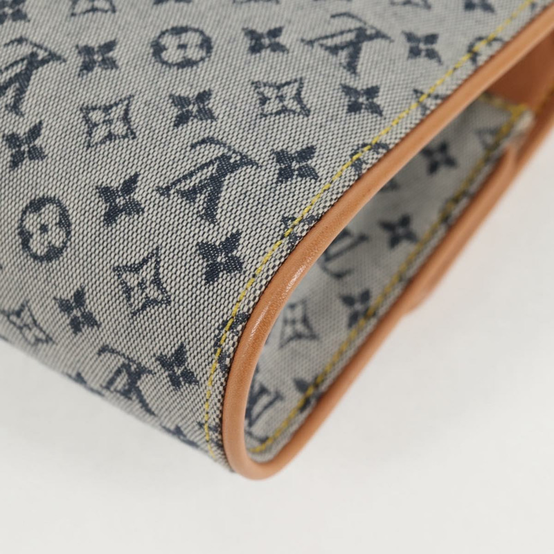 【日本直送】路易威登 Monogram Mini Camille 鏈條肩背包 藍色 M92002 正品 EC1035SAM-18