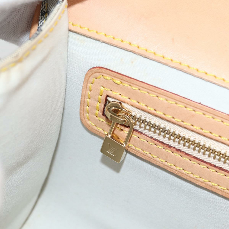 【日本直送】路易威登 Monogram Mini Camille 鏈條肩背包 藍色 M92002 正品 EC1035SAM-25