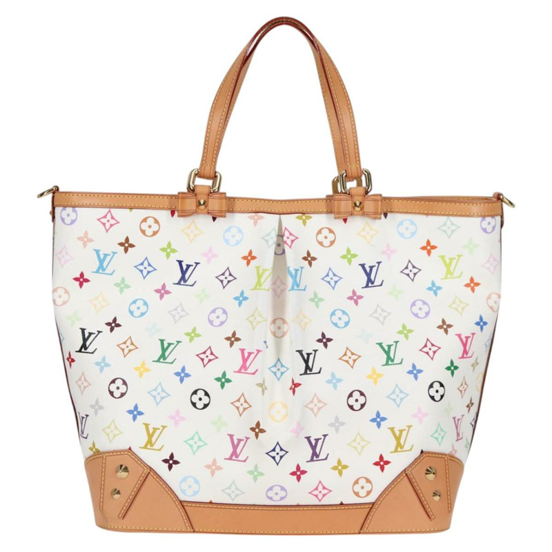 【日本直送】路易威登 (LOUIS VUITTON) 多彩 Shirley GM 手提包 2way 白色 M93214 LV 正品 115639SAM-1