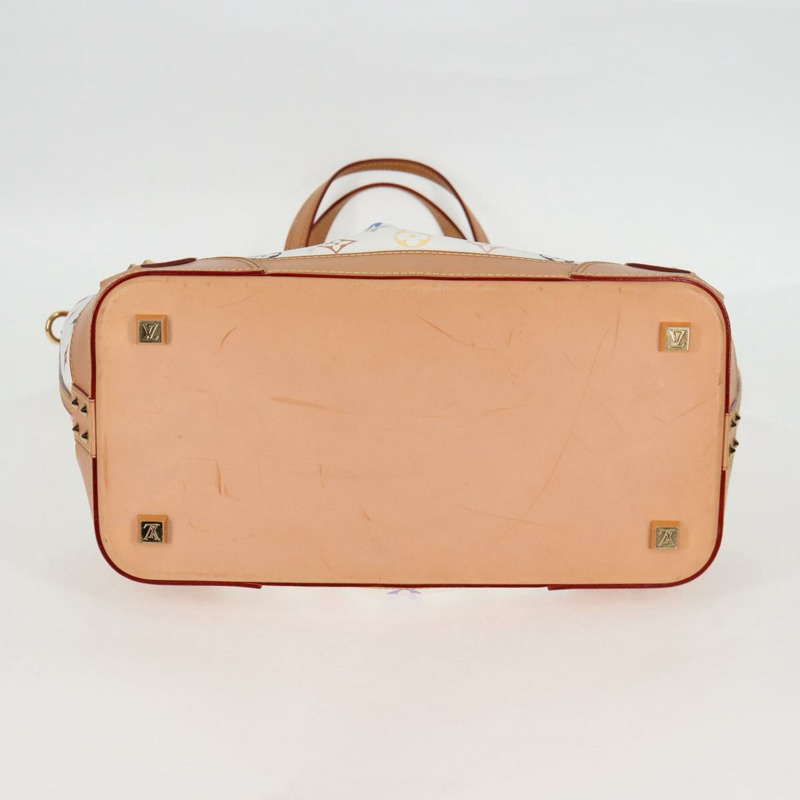 【日本直送】路易威登 (LOUIS VUITTON) 多彩 Shirley GM 手提包 2way 白色 M93214 LV 正品 115639SAM-4