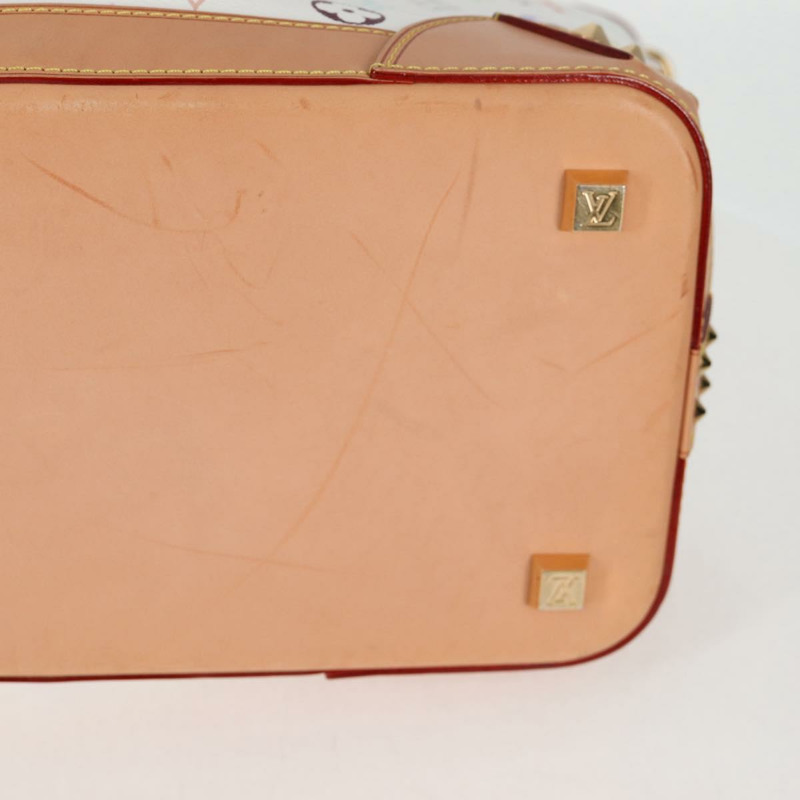 【日本直送】路易威登 (LOUIS VUITTON) 多彩 Shirley GM 手提包 2way 白色 M93214 LV 正品 115639SAM-5