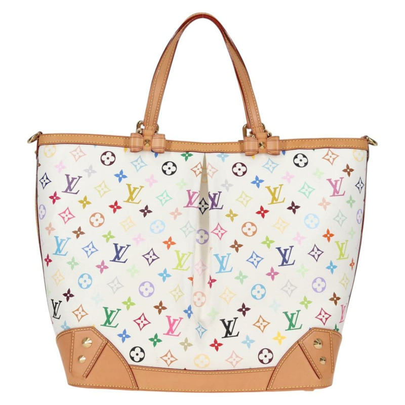 【日本直送】路易威登 (LOUIS VUITTON) 多彩 Shirley GM 手提包 2way 白色 M93214 LV 正品 115639SAM-12