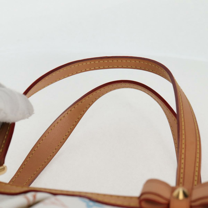 【日本直送】路易威登 (LOUIS VUITTON) 多彩 Shirley GM 手提包 2way 白色 M93214 LV 正品 115639SAM-13