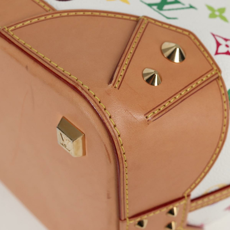 【日本直送】路易威登 (LOUIS VUITTON) 多彩 Shirley GM 手提包 2way 白色 M93214 LV 正品 115639SAM-15