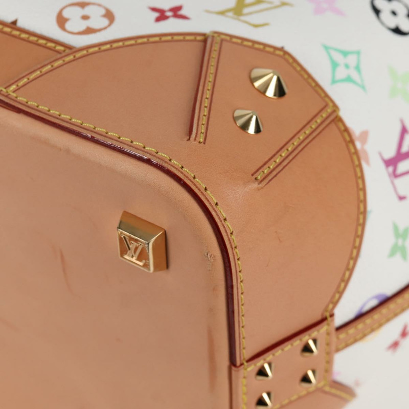 【日本直送】路易威登 (LOUIS VUITTON) 多彩 Shirley GM 手提包 2way 白色 M93214 LV 正品 115639SAM-17