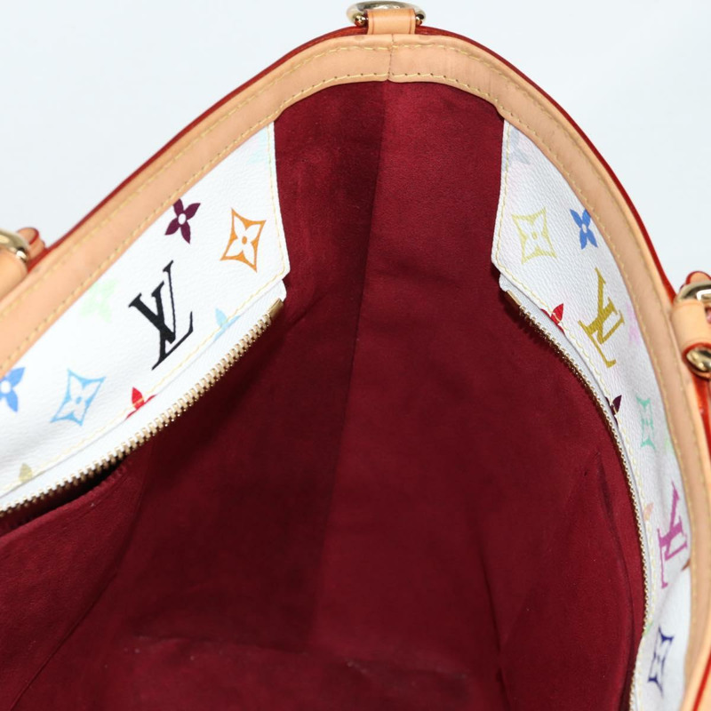 【日本直送】路易威登 (LOUIS VUITTON) 多彩 Shirley GM 手提包 2way 白色 M93214 LV 正品 115639SAM-21