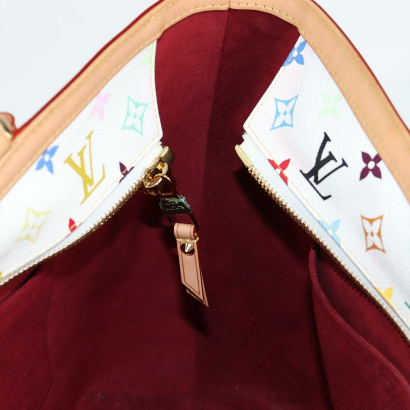 【日本直送】路易威登 (LOUIS VUITTON) 多彩 Shirley GM 手提包 2way 白色 M93214 LV 正品 115639SAM-22