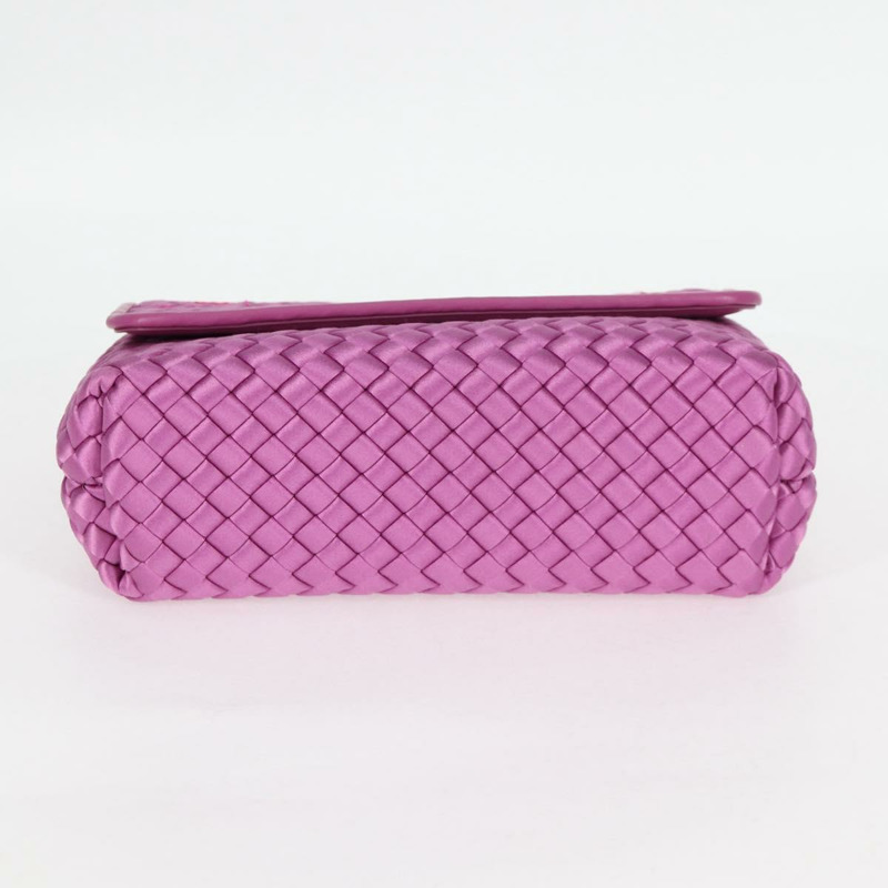 【日本直送】BOTTEGAVENETA INTRECCIATO 鏈條單肩包 皮革 紫色 正品 116278SAM-4