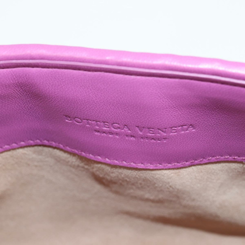 【日本直送】BOTTEGAVENETA INTRECCIATO 鏈條單肩包 皮革 紫色 正品 116278SAM-19