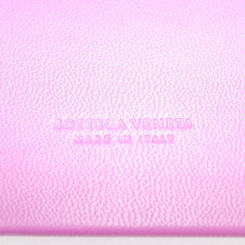 【日本直送】BOTTEGAVENETA INTRECCIATO 鏈條單肩包 皮革 紫色 正品 116278SAM-25