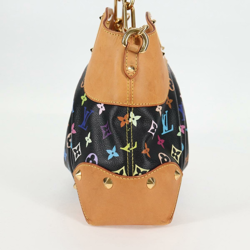 【日本直送】路易威登 Monogram Multicolor Judy MM 手提包 2Way M40256 LV Auth 121498M-3