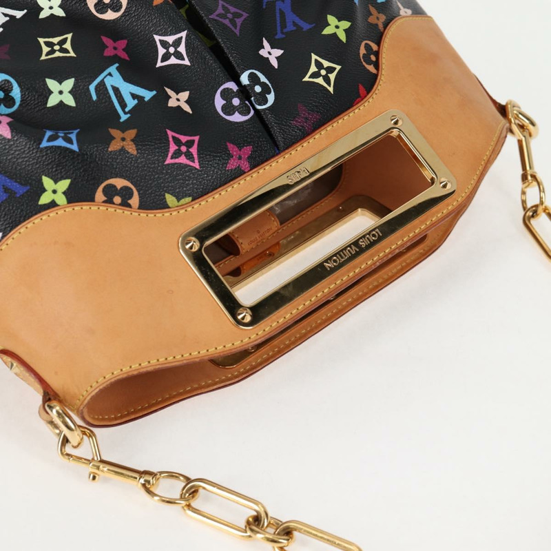 【日本直送】路易威登 Monogram Multicolor Judy MM 手提包 2Way M40256 LV Auth 121498M-5