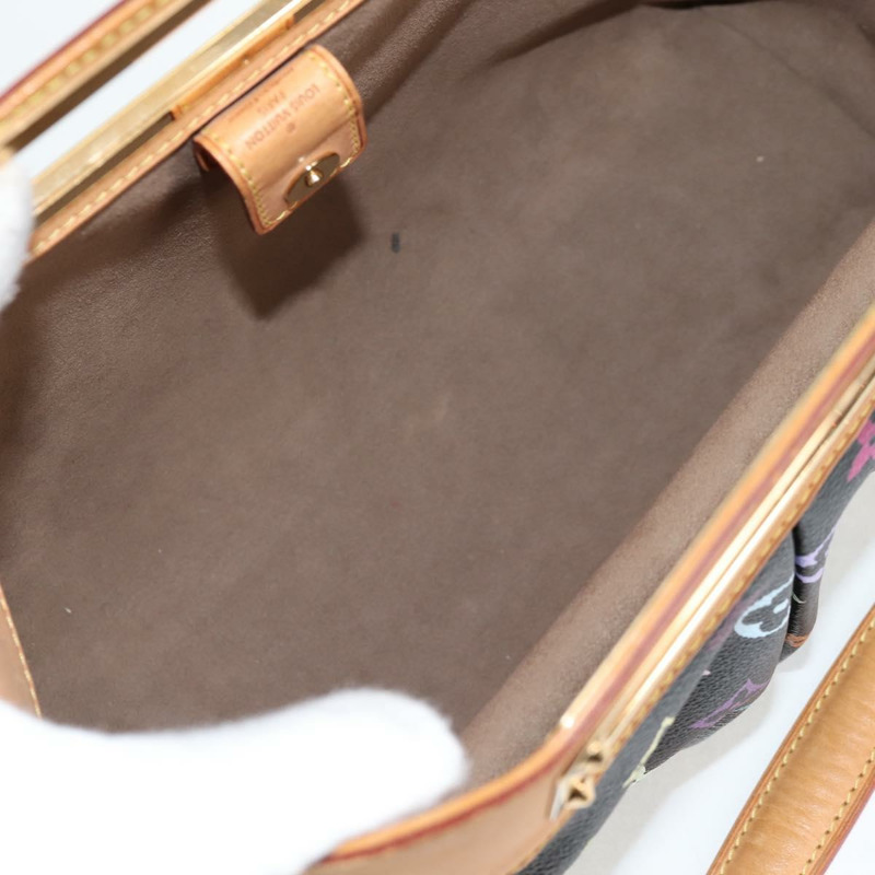 【日本直送】路易威登 Monogram Multicolor Judy MM 手提包 2Way M40256 LV Auth 121498M-8