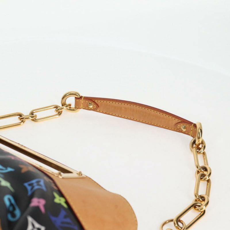 【日本直送】路易威登 Monogram Multicolor Judy MM 手提包 2Way M40256 LV Auth 121498M-14