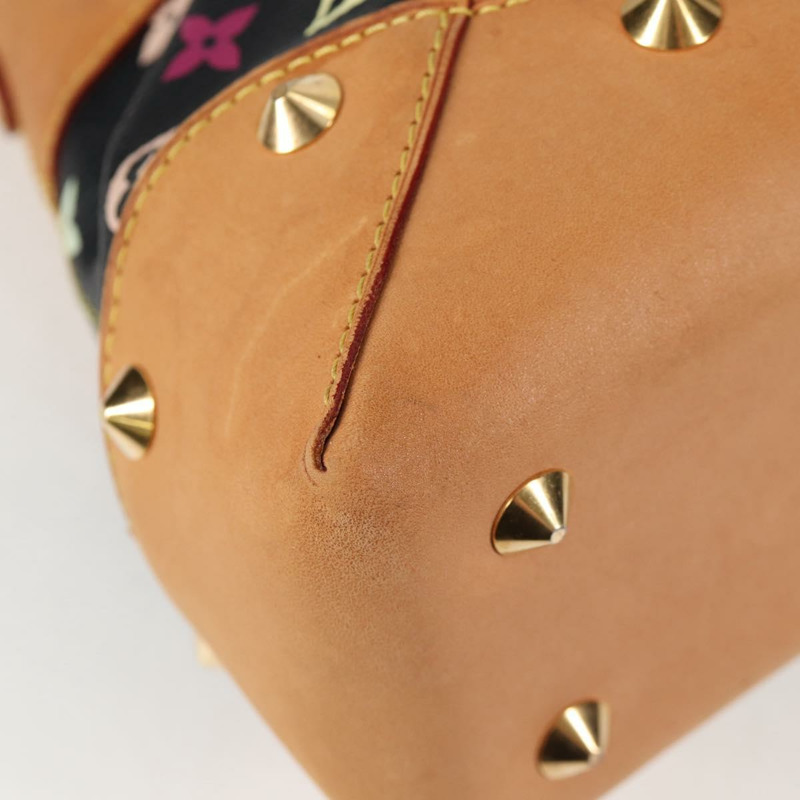 【日本直送】路易威登 Monogram Multicolor Judy MM 手提包 2Way M40256 LV Auth 121498M-15