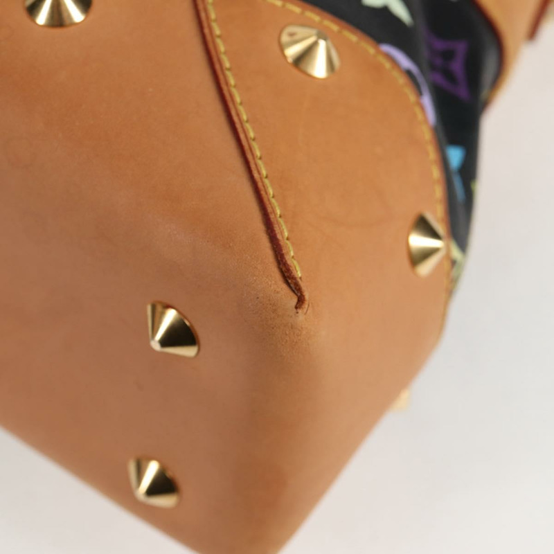 【日本直送】路易威登 Monogram Multicolor Judy MM 手提包 2Way M40256 LV Auth 121498M-16