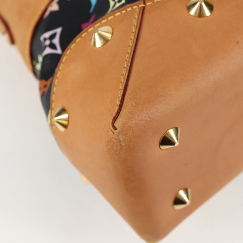 【日本直送】路易威登 Monogram Multicolor Judy MM 手提包 2Way M40256 LV Auth 121498M-17