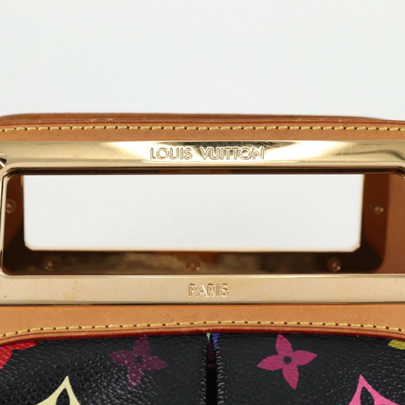 【日本直送】路易威登 Monogram Multicolor Judy MM 手提包 2Way M40256 LV Auth 121498M-19